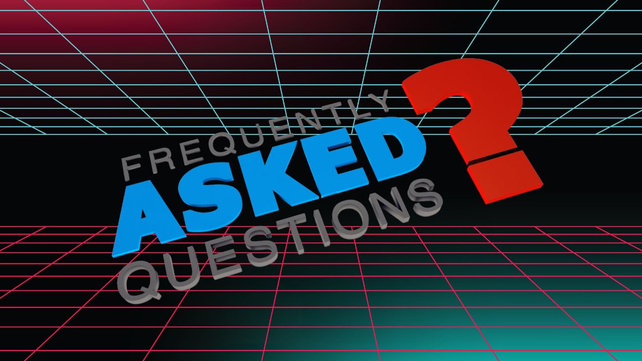 Frequently asked questions.