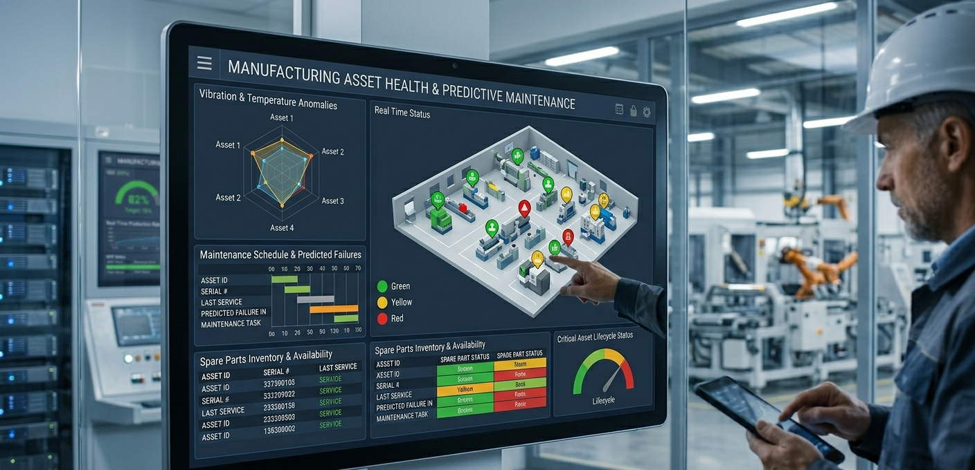 7 Best Digital Signage Software Companies for Manufacturing KPI Dashboards 2 you should be worried about your manufacturing kpi tracking