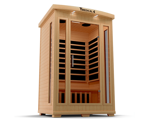 Image of the Medical 4 Sauna for your at-home spa collection.