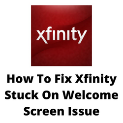 	How do I unfreeze my Xfinity screen?