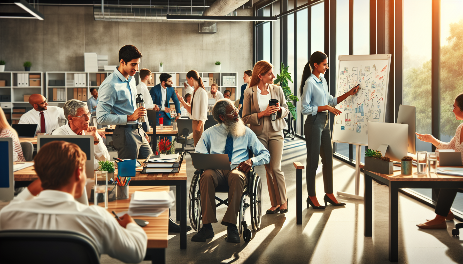 Fostering a Positive Company Culture using a Diverse Workplace helped by Employee Referral Strategies