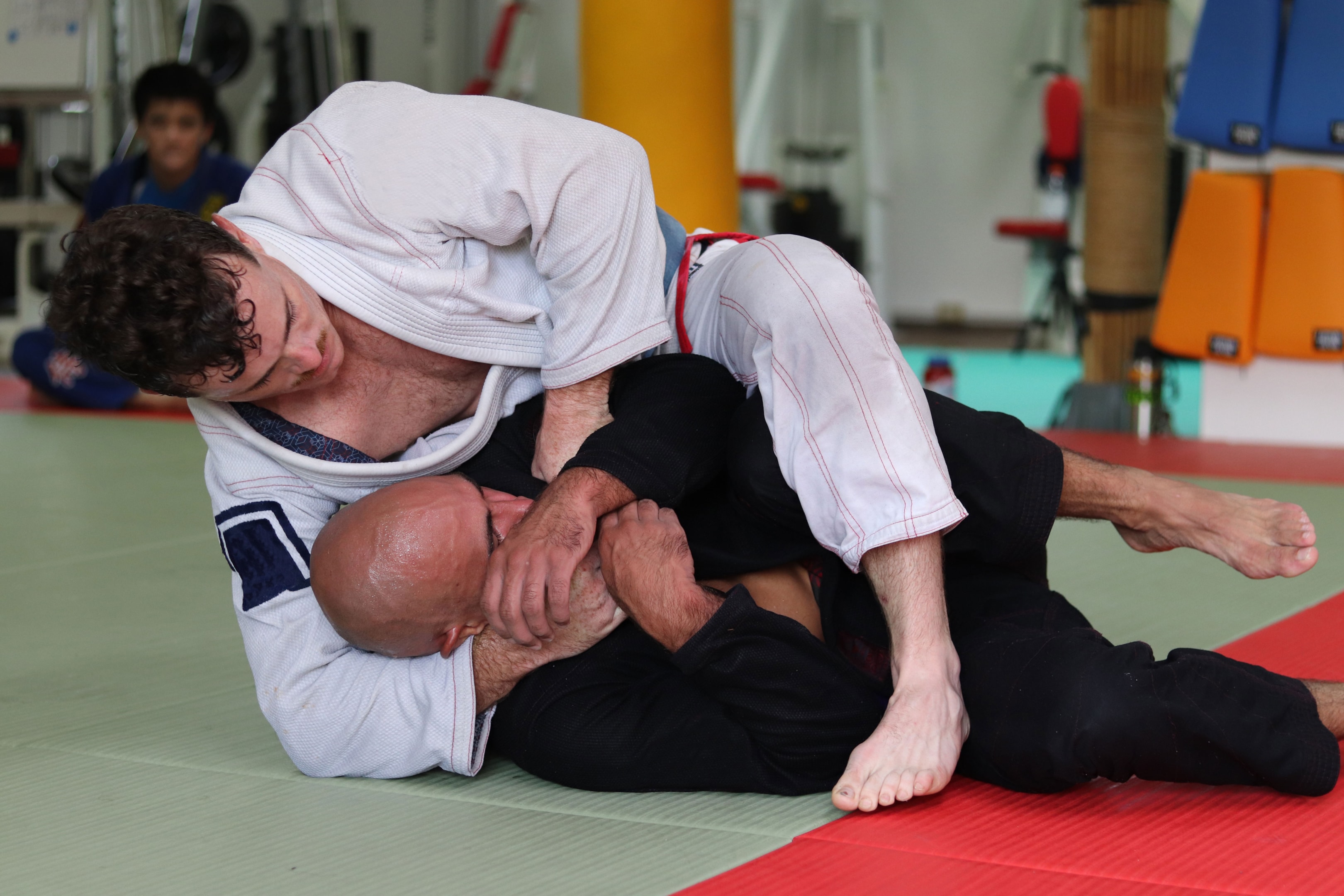 real self defense will ensure that when you're faced with a dangerous situation, you'll be confident enough and have the knowledge to show no fear and demonstrate all that you've learned to shut down the bad guy