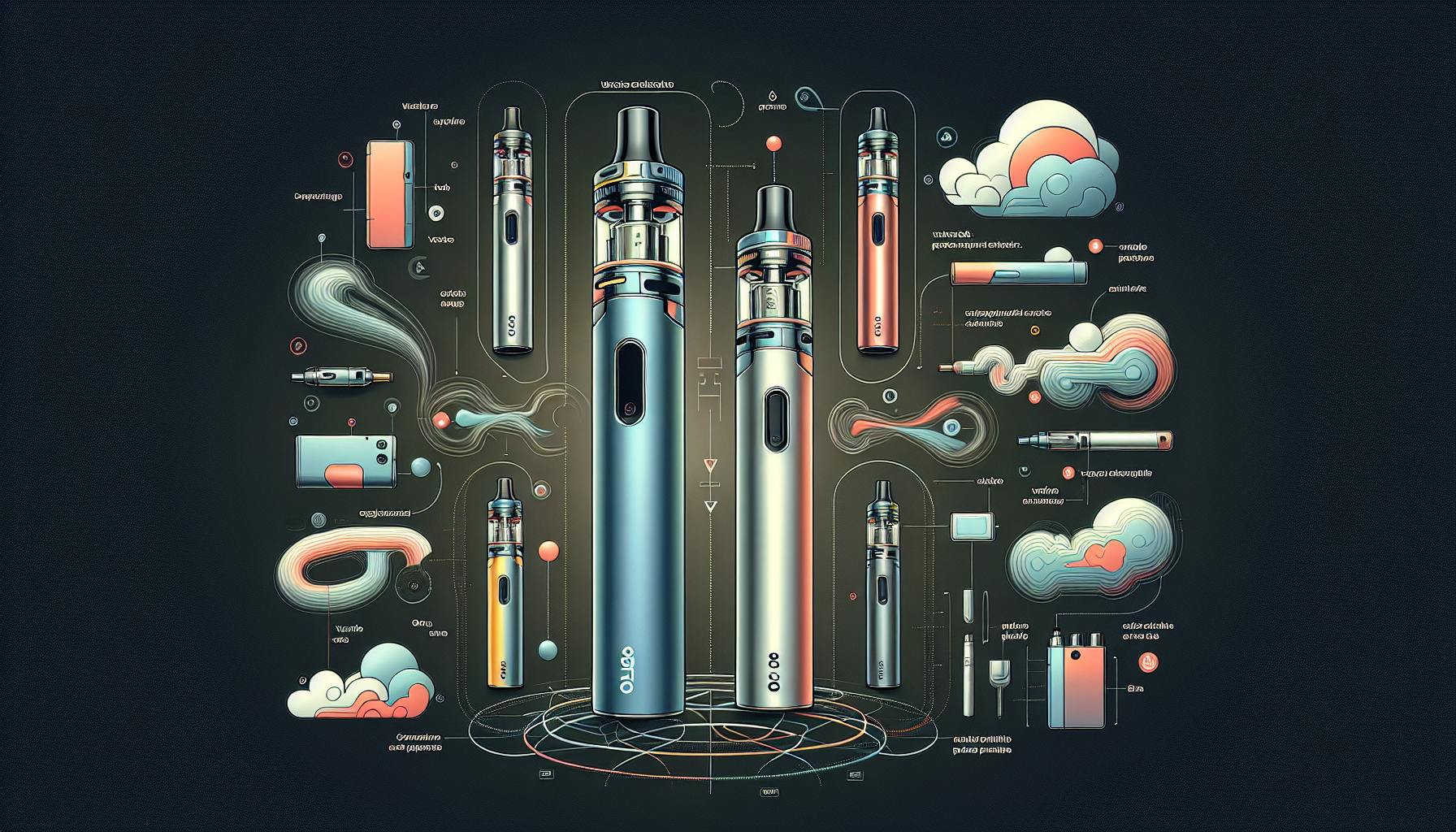 A detailed look at the features of 08 OH HHC Vapes.