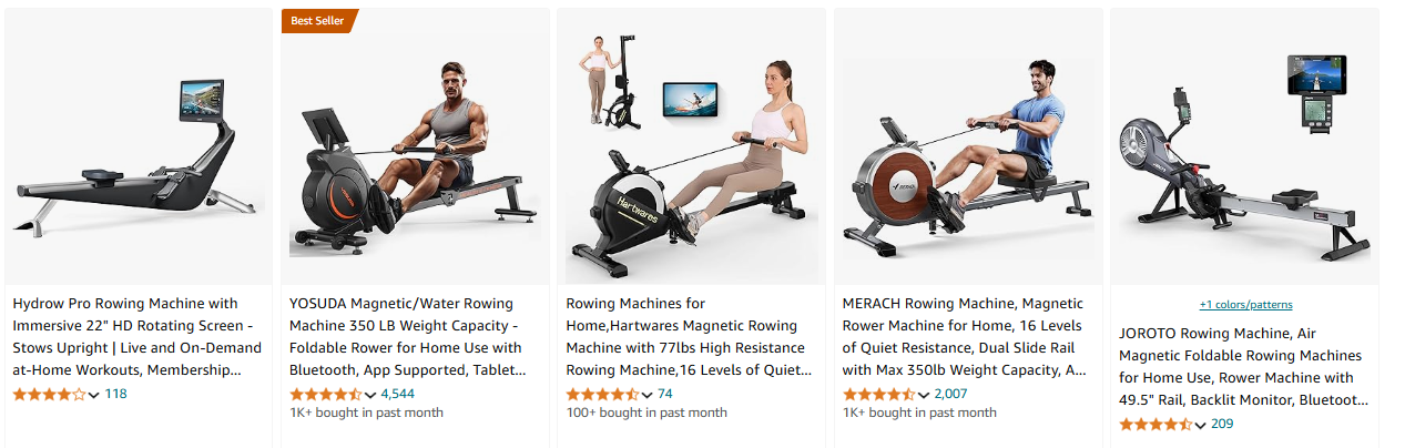 rowing machine