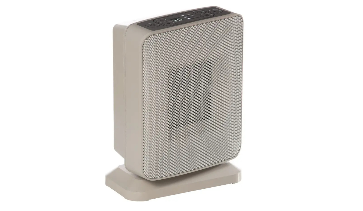 Ceramic PTC oscillating heater