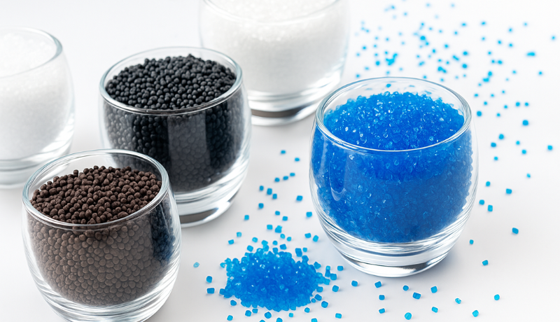 Parent polymers for TPE and other plastics used in production process