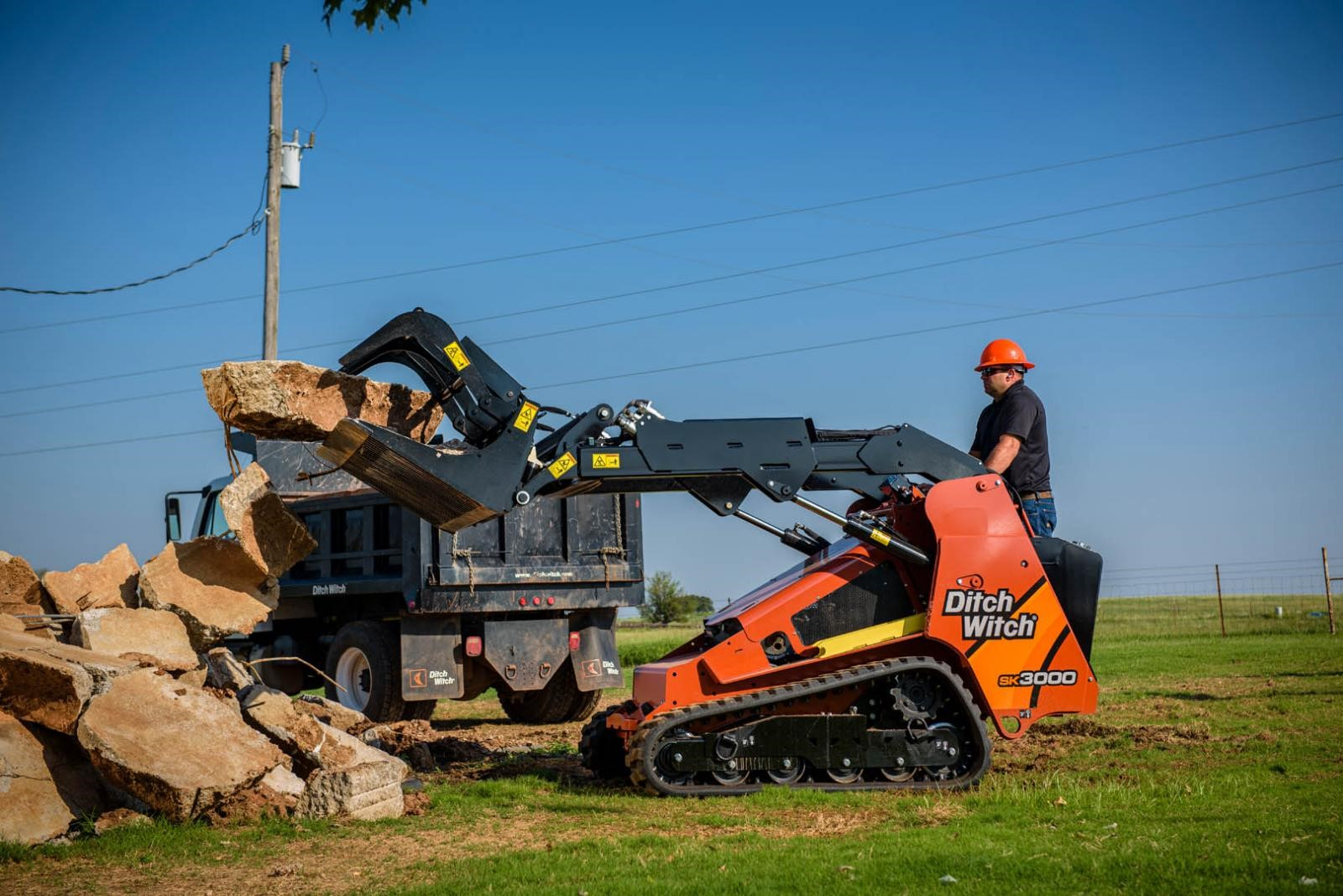 skid loader with skid steer attachments  skid steers