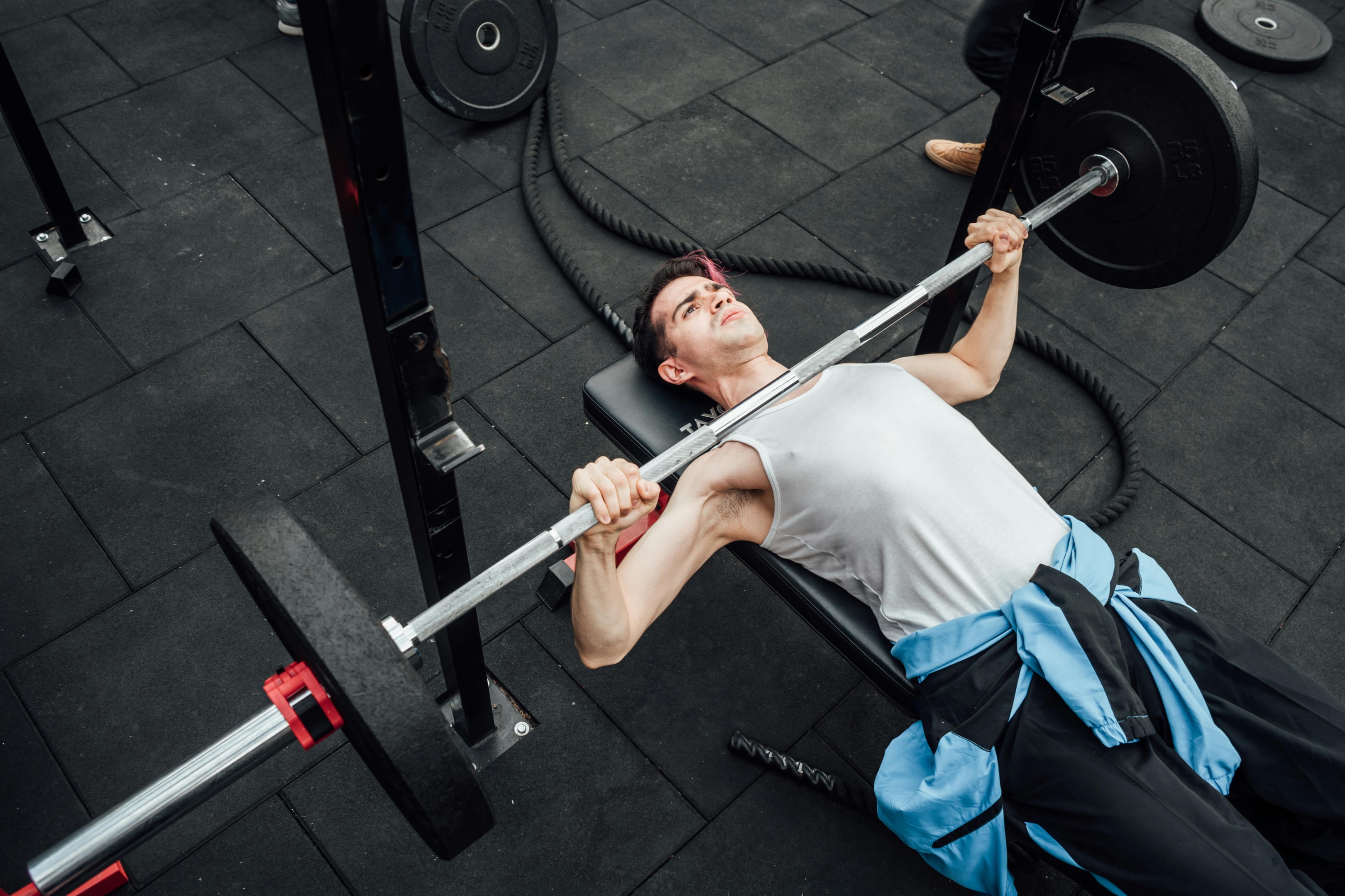 hip flexors upper body pectoral muscles positive tone daily routine fitness level