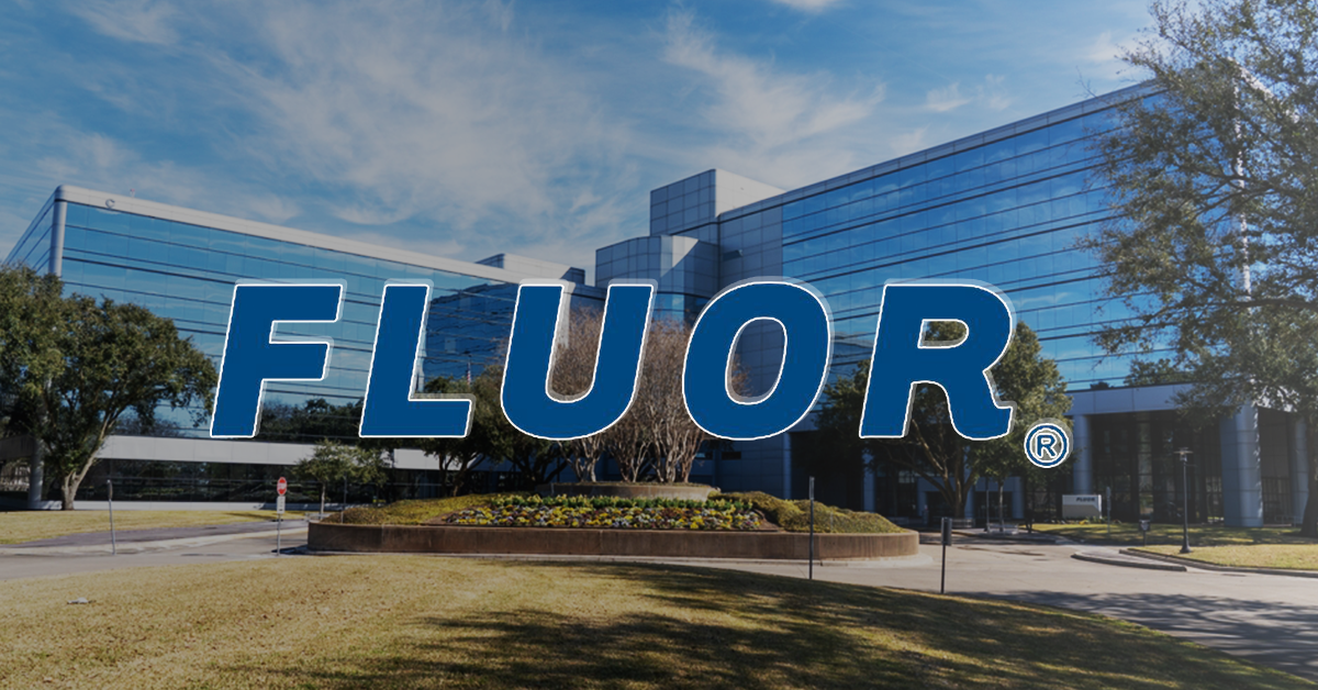 Fluor Corporation is a top federal procurement construction contractor