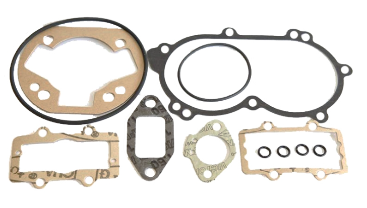 Illustration of essential gasket kit for iame x30 engine