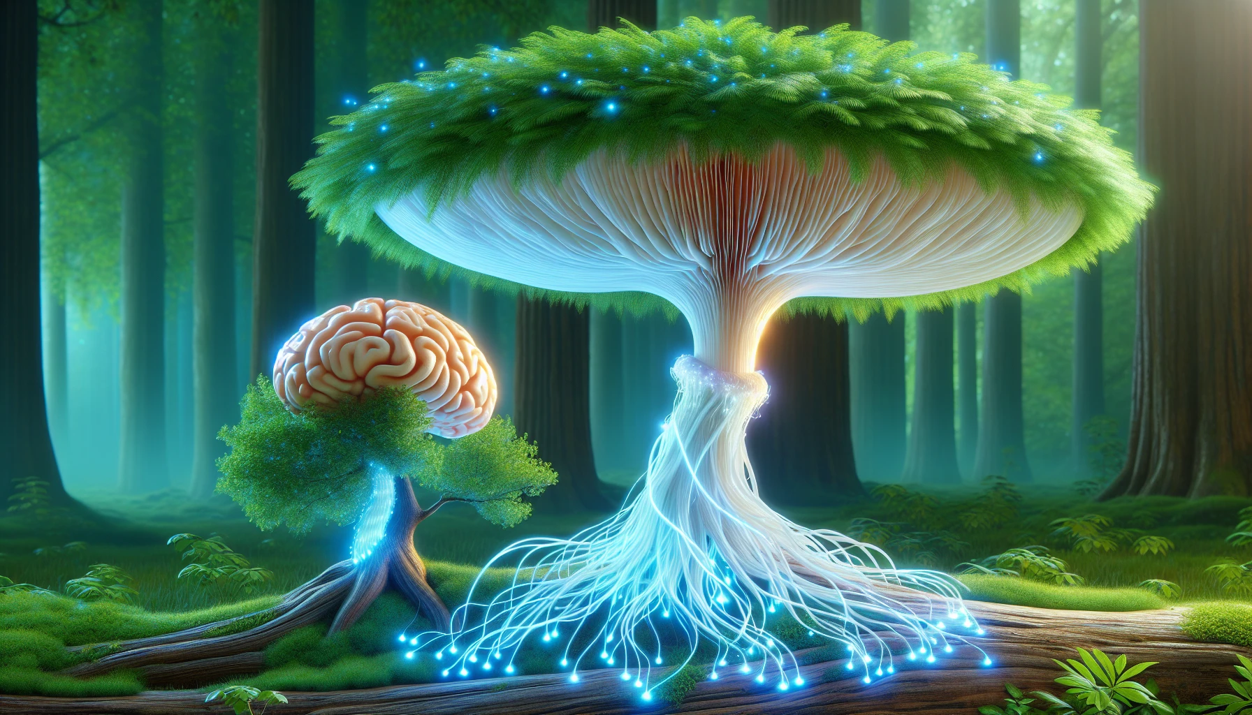 Lion's Mane Mushroom for Cognitive Enhancement