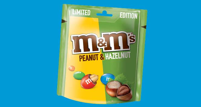 do chocolate mms contain nuts