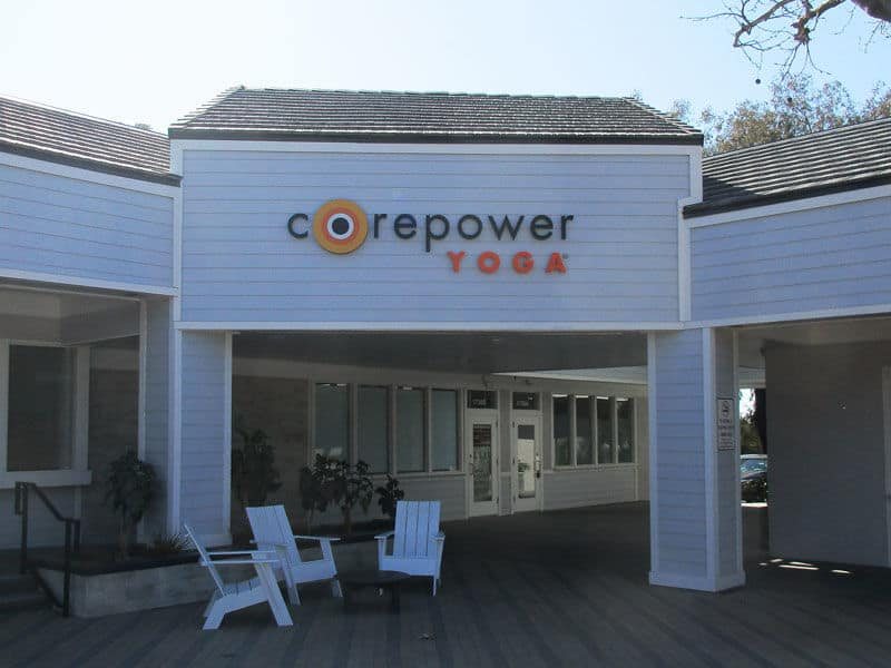 Corepower Yoga from Your Thousand Oaks Sign Company