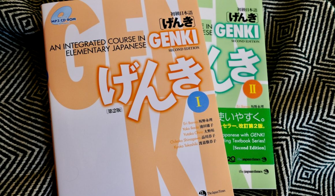 Libros Genki, aprender japonés, lectura japonesa.