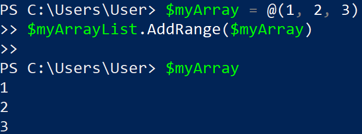 Adding Multiple items to an ArrayList