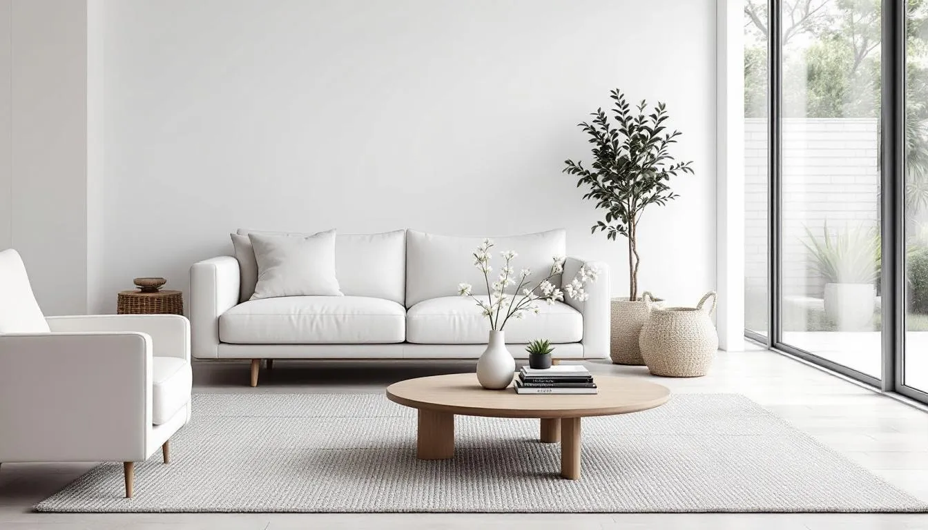 An array of decorative accessories added to a well-designed space, enhancing the overall aesthetic.