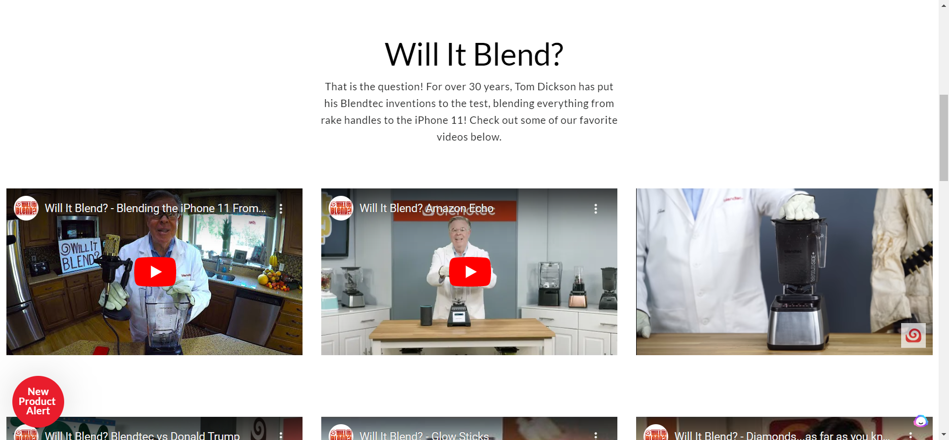 Blendtec's "Will It Blend?" campaign