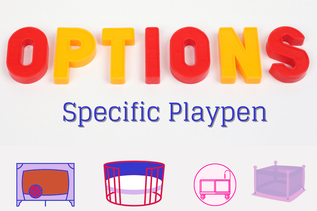 Specific Playpen Options