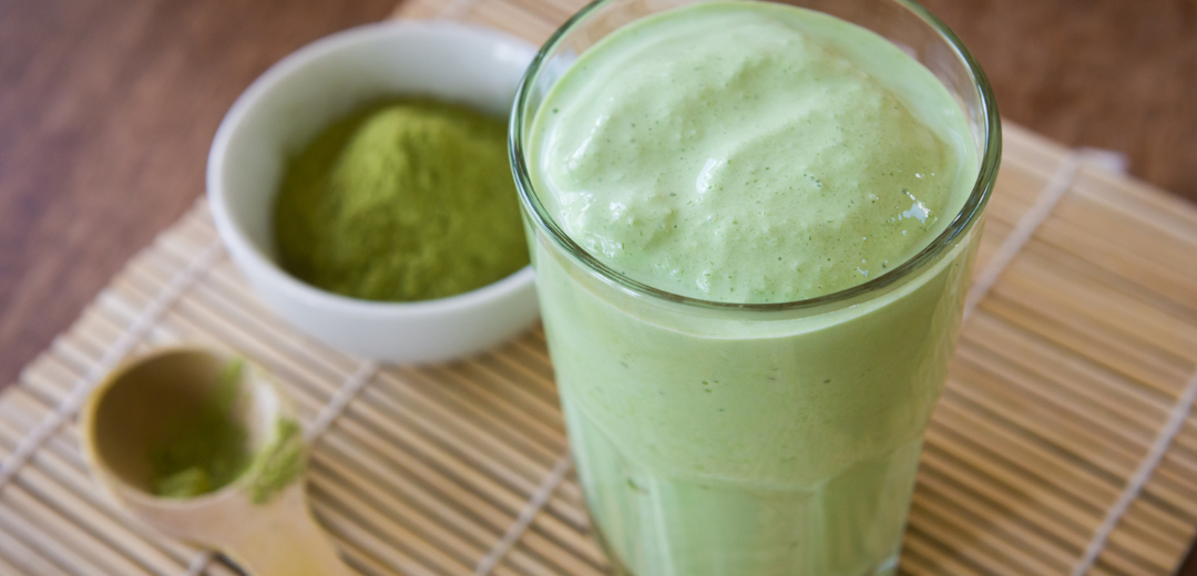 Drink matcha smoothies to improve memory