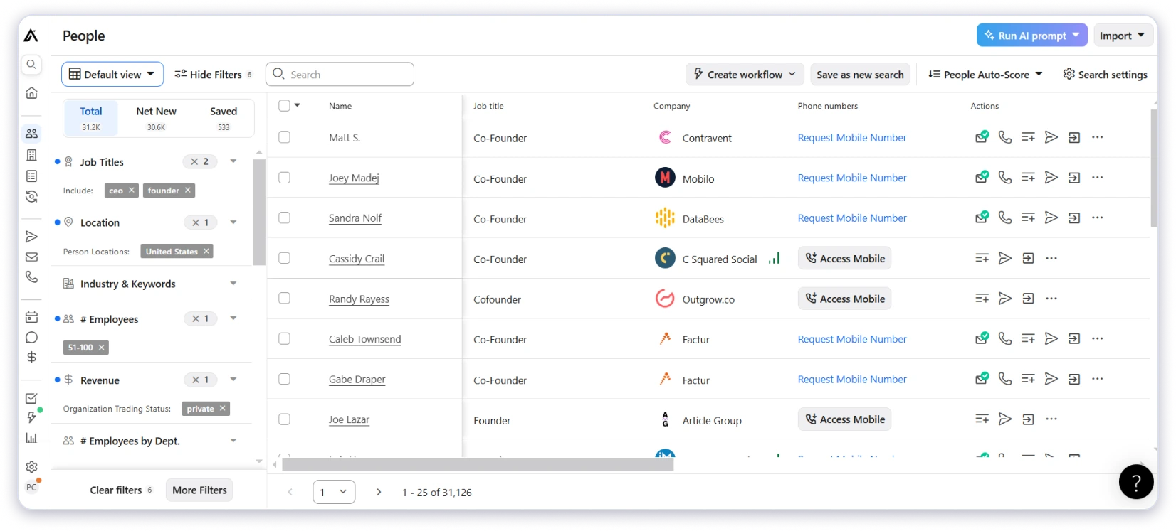 How to Save & Manage Leads in Apollo Dashboard
