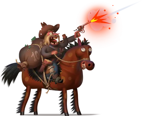 Wild Duel Cowboy