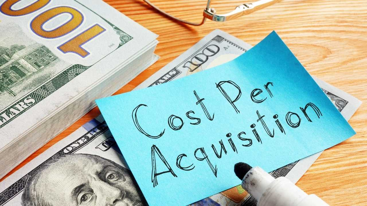 Cost per acquisition
