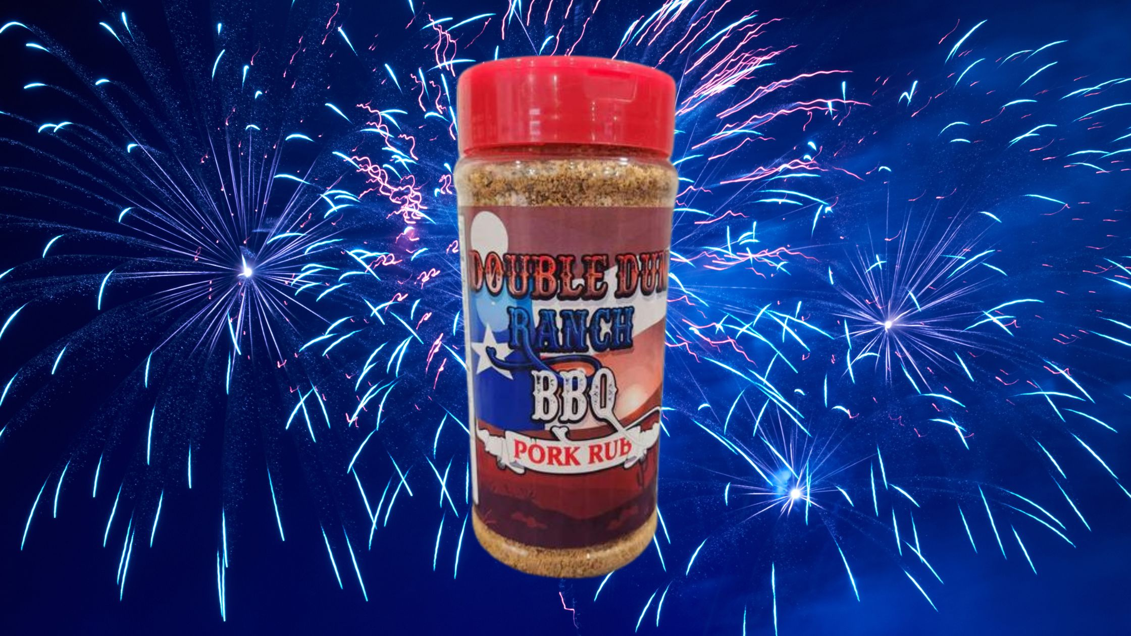 Double Dun Ranch BBQ Pork Rub