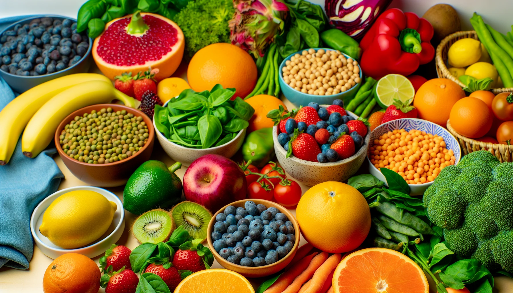 Plant-based foods for colon cancer prevention