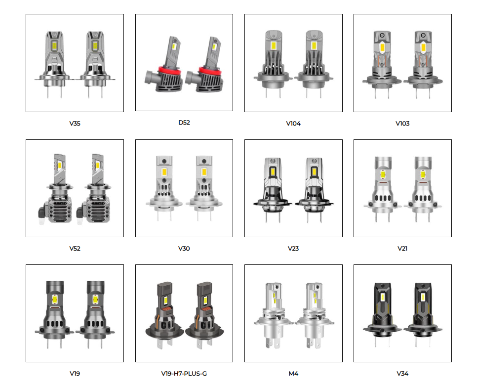 Variety of LED headlights available at CarlightVision