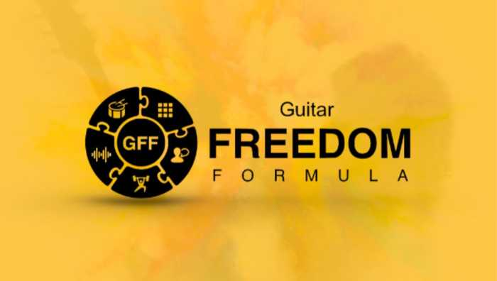 Guitar course: Guitar Freedom Formula by learning the Guitar Grid