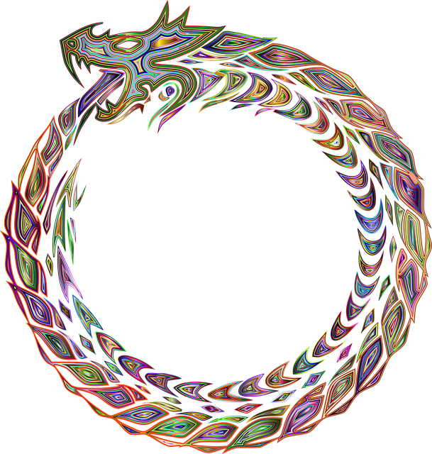 homonculus-fma-symbol-displaying-ouroboros-snake