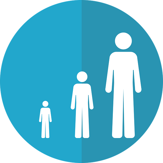 life stage icon, growth icon, aging icon