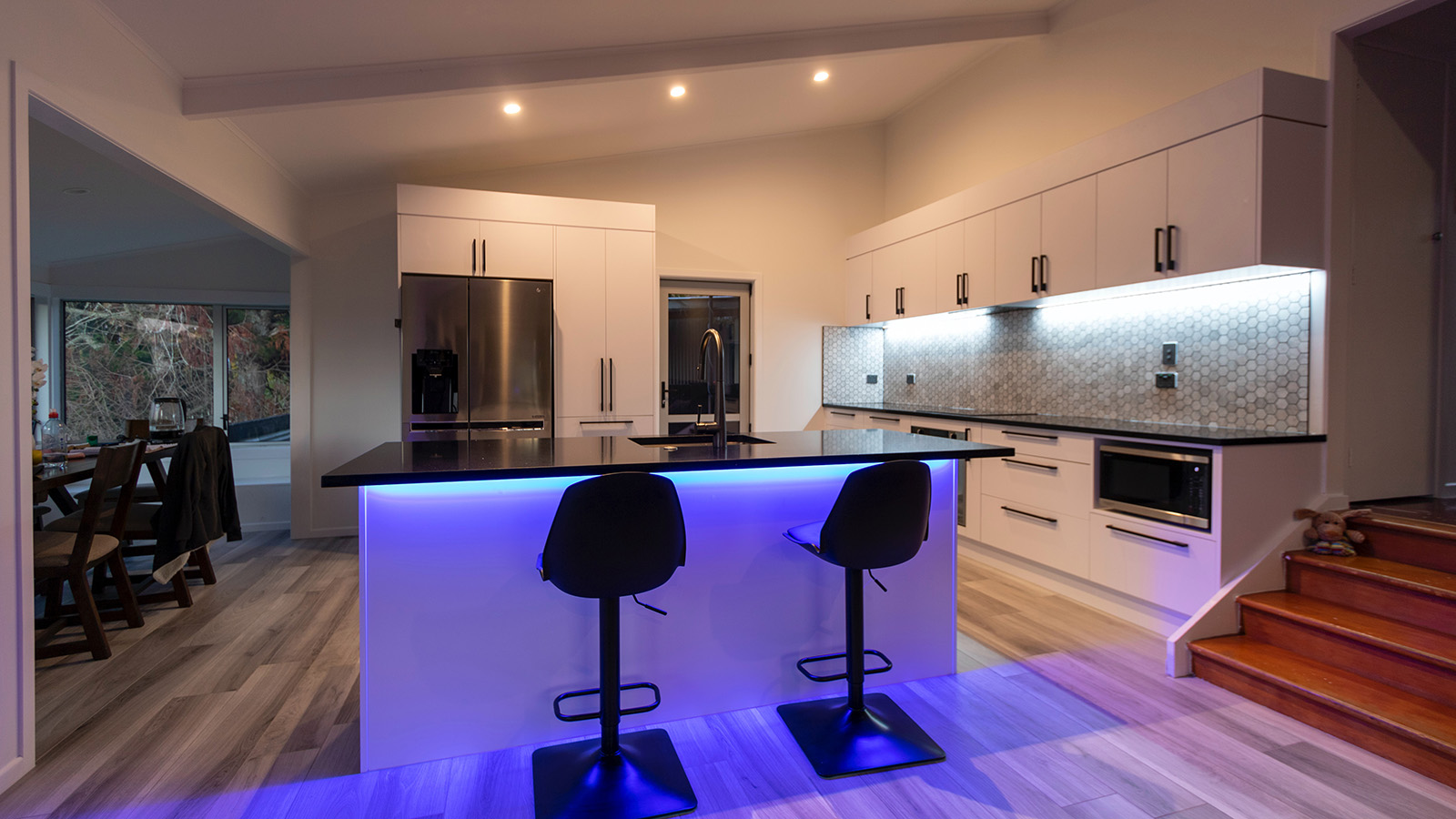 Dimmable Kitchen LED Lighting Design