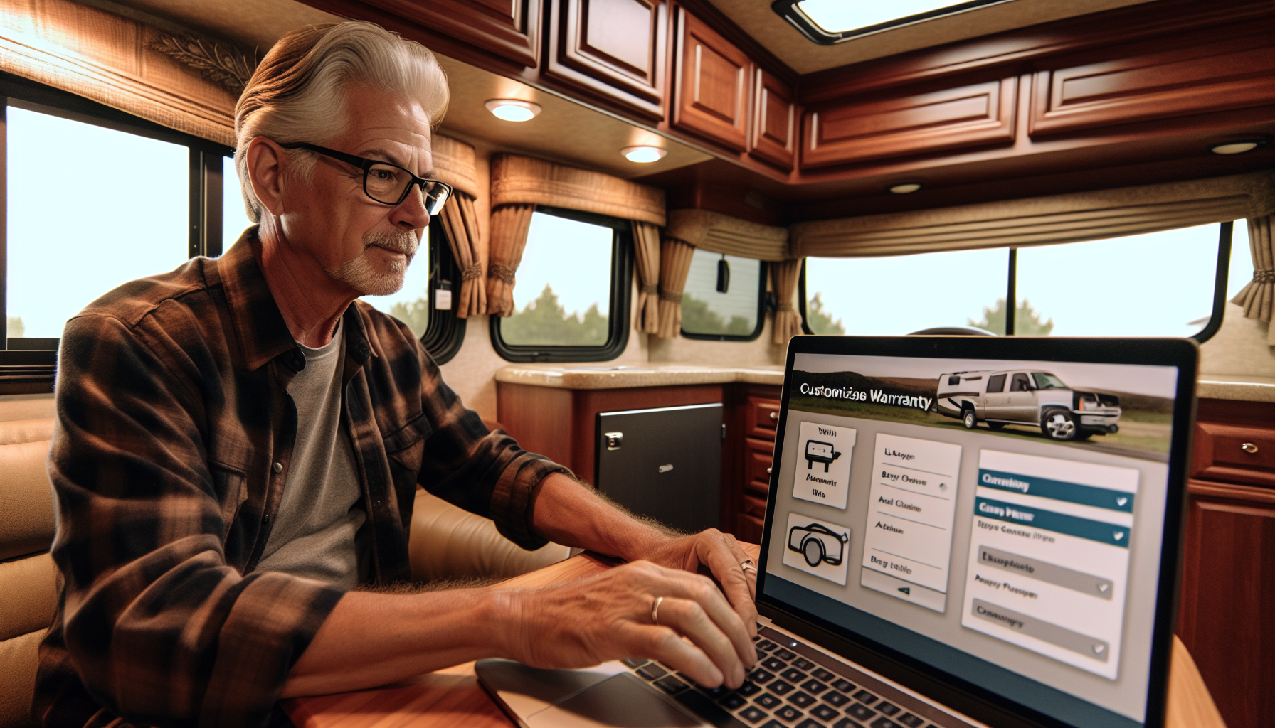 Personalizing RV warranty based on usage patterns and maintenance frequency