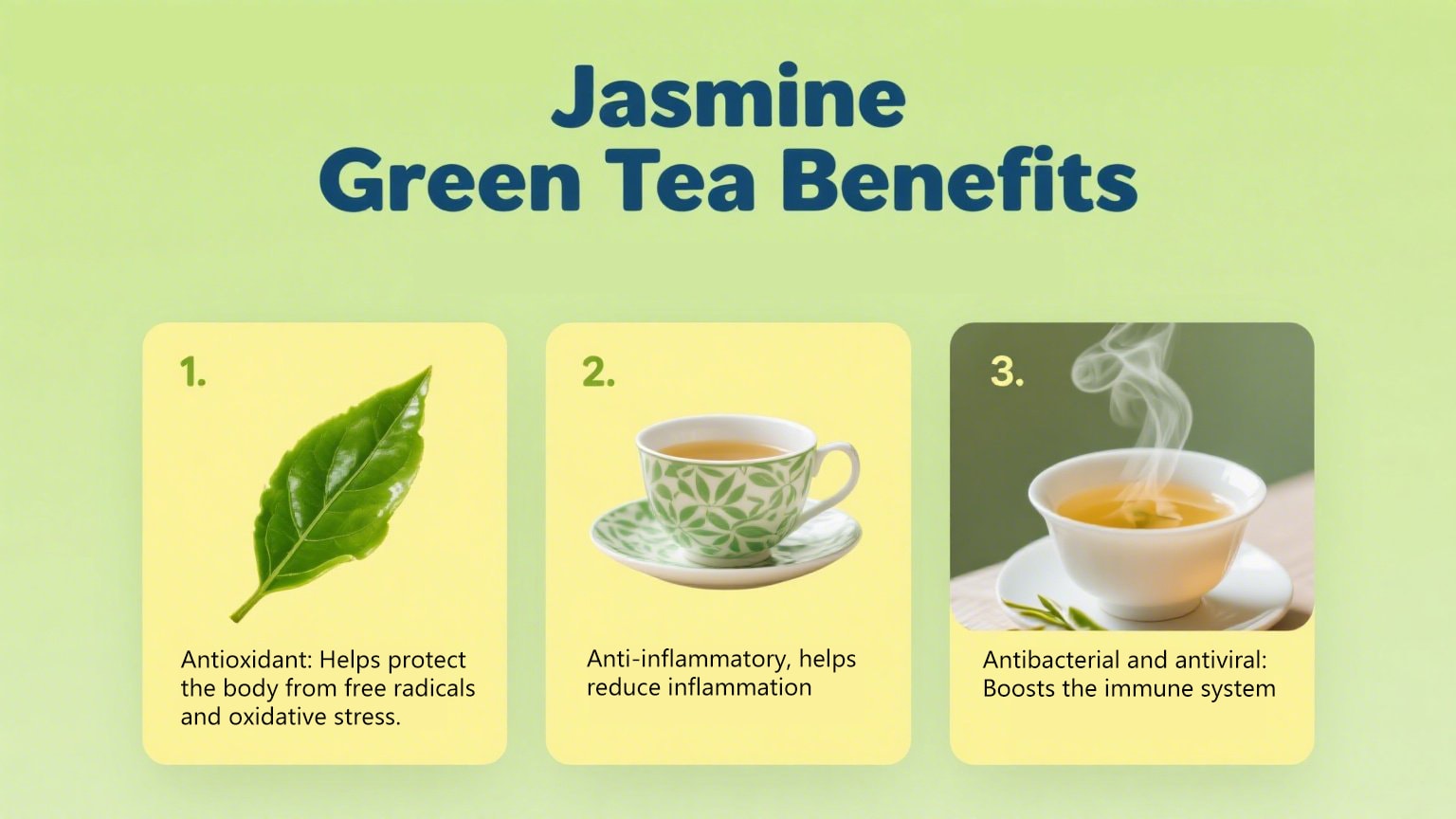 Top Jasmine Green Tea Benefits You Should Know