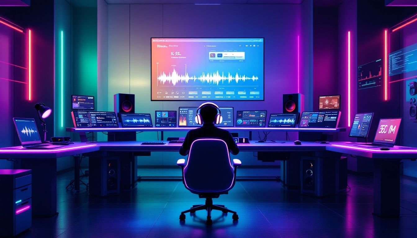 AI-powered tools for podcast editing and enhancement.