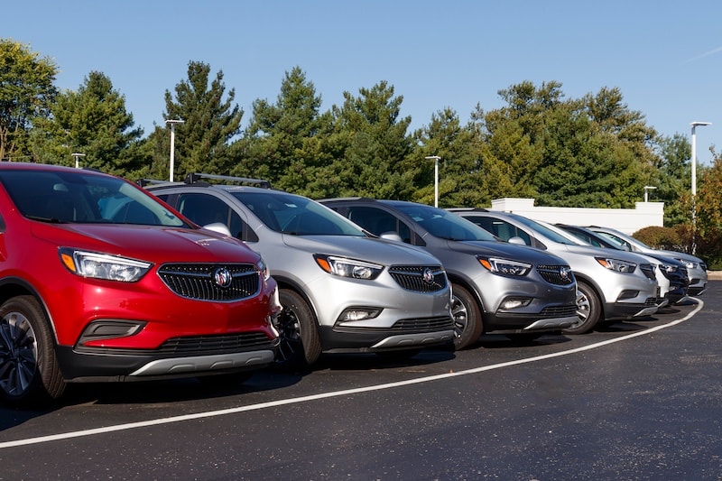 Explore affordable Buick models for sale near Salem, IN at Courtesy Buick GMC