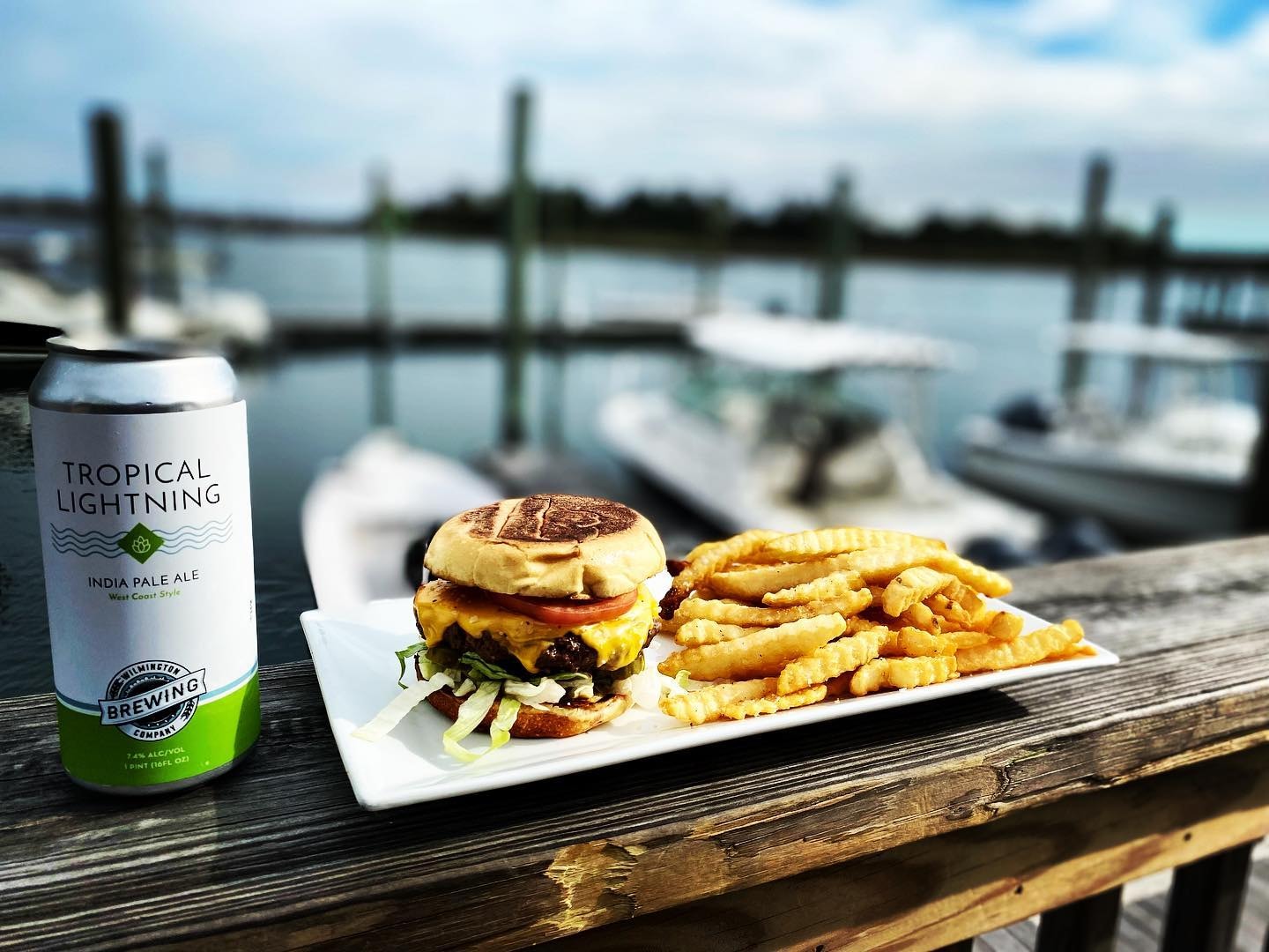 waterfront, seafood restaurants, great drinks, wilmington, seafood, american seafood,