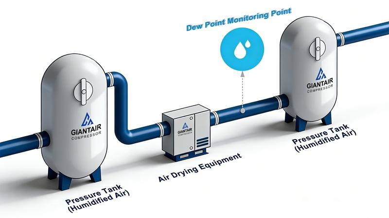 Influence of pressure on -60°C dewpoint at ATM