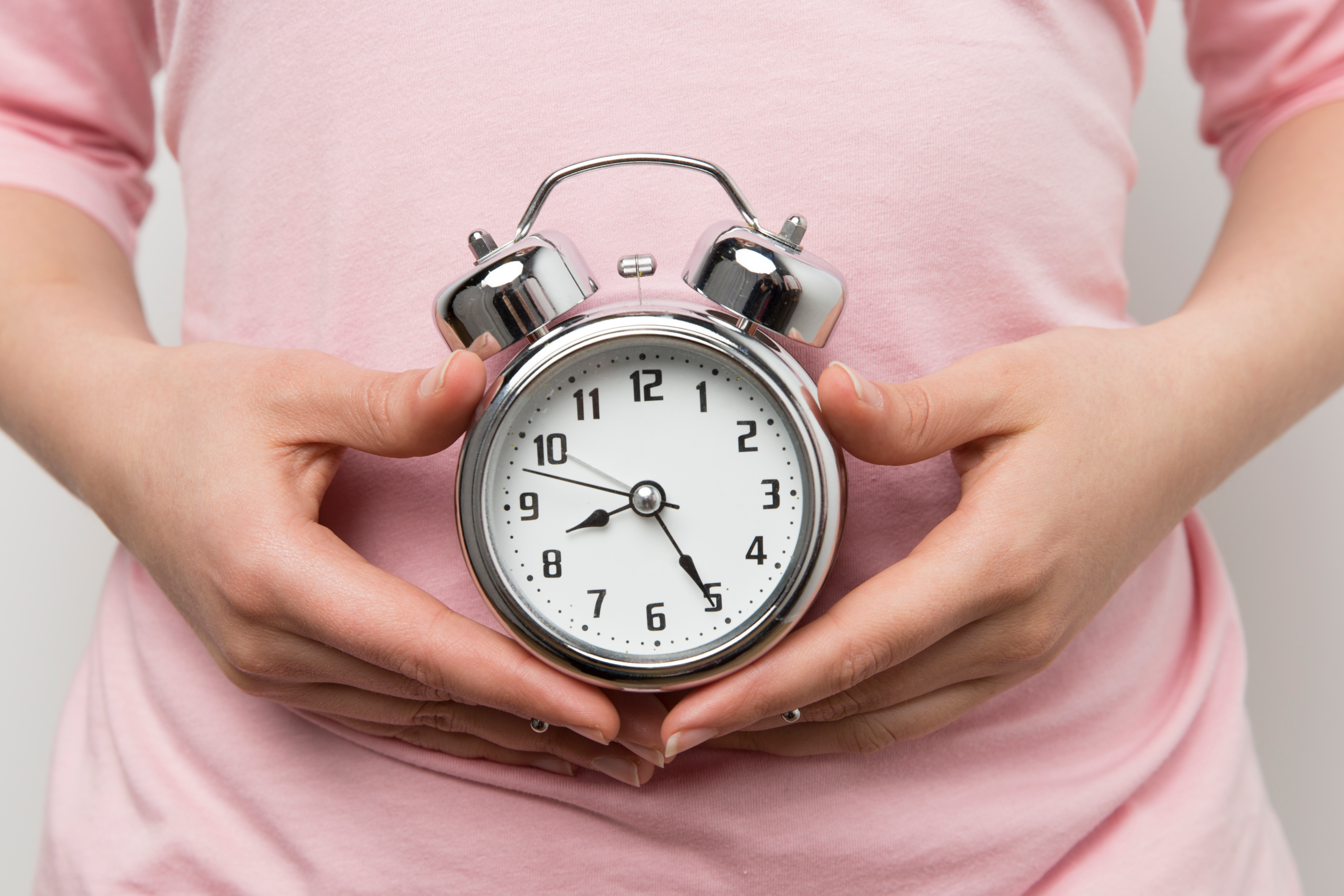 A menstrual cycle is a biological clock ticking inside your body.