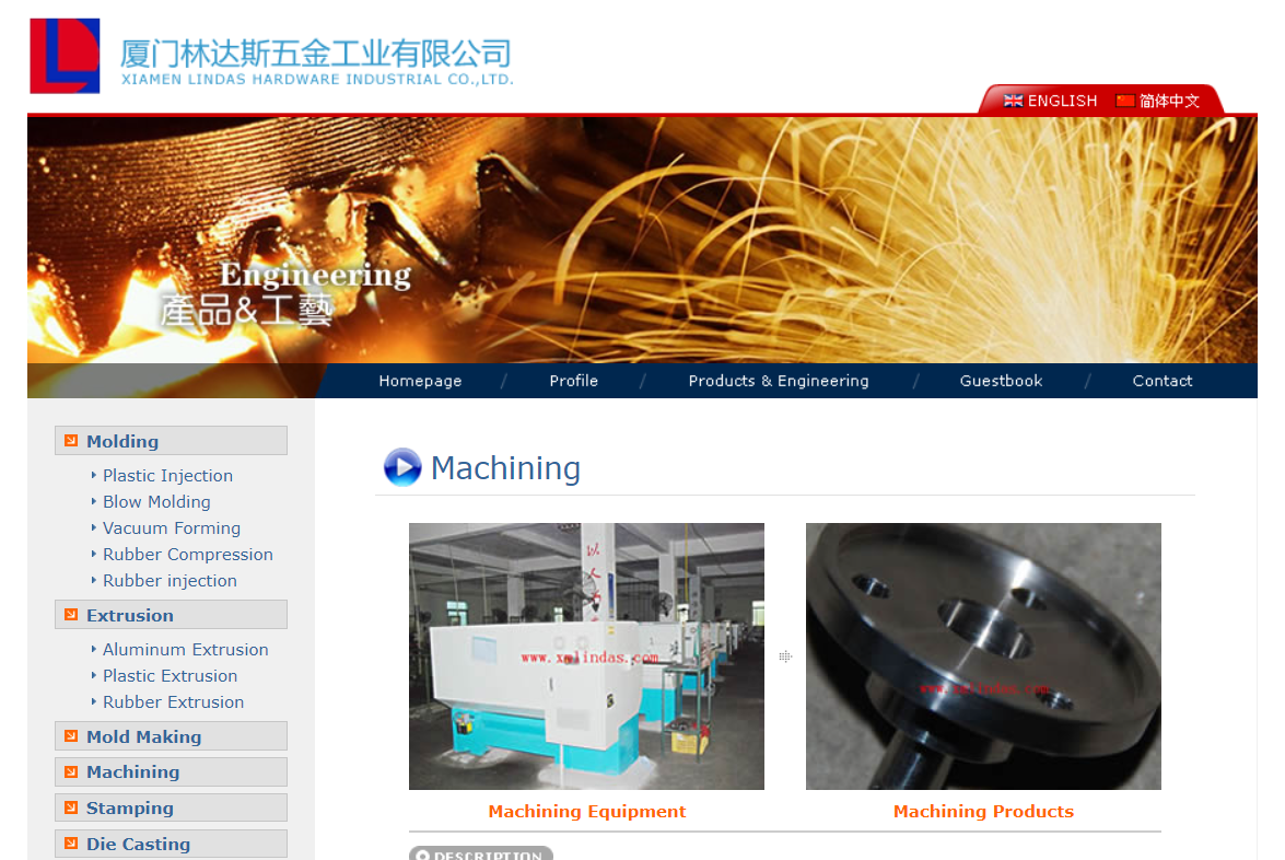 Xiamen Lindas Hardware Industrial Co.,Ltd.