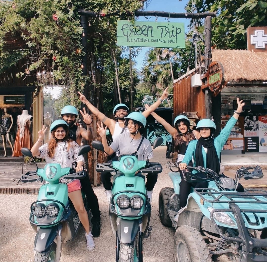 Green Trip Tulum has all your scooter and quad rental needs covered