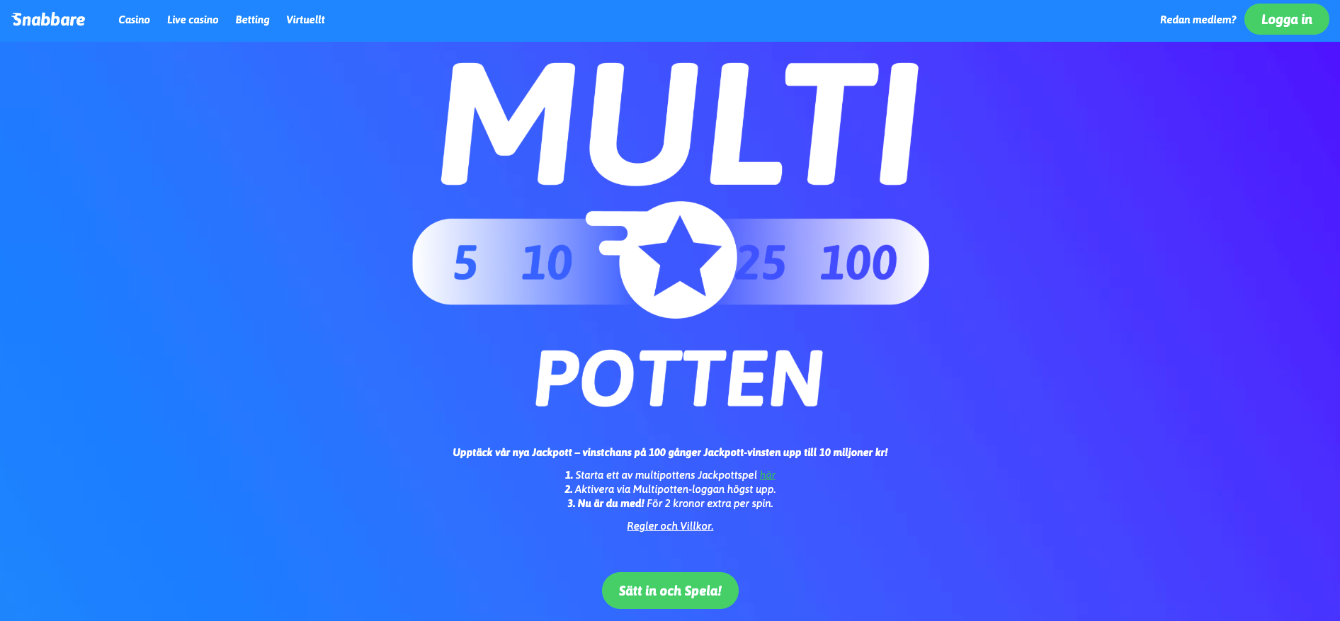 Snabbare Multi potten