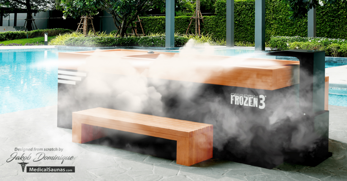 An image of the Medical Frozen™ cold plunges offered at Airpuria.