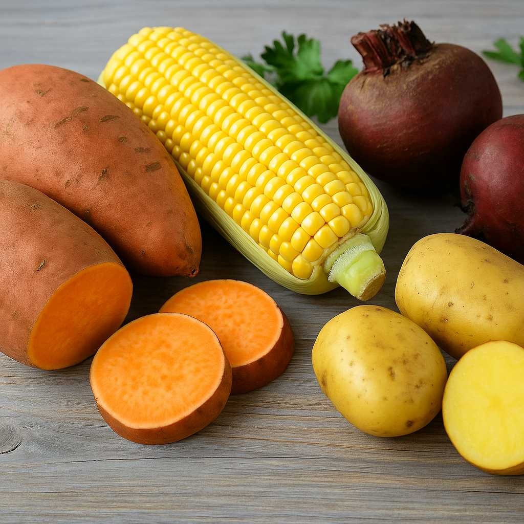 Sweet Potatoes & Starchy Vegetables