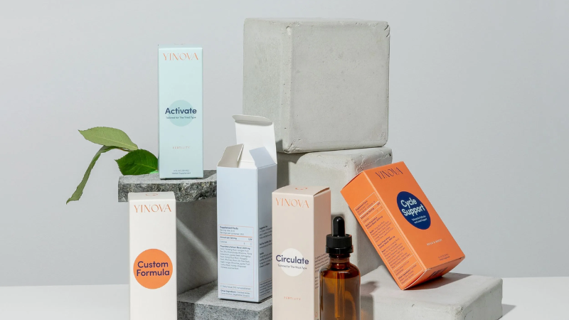 Skincare Cosmetics Packaging