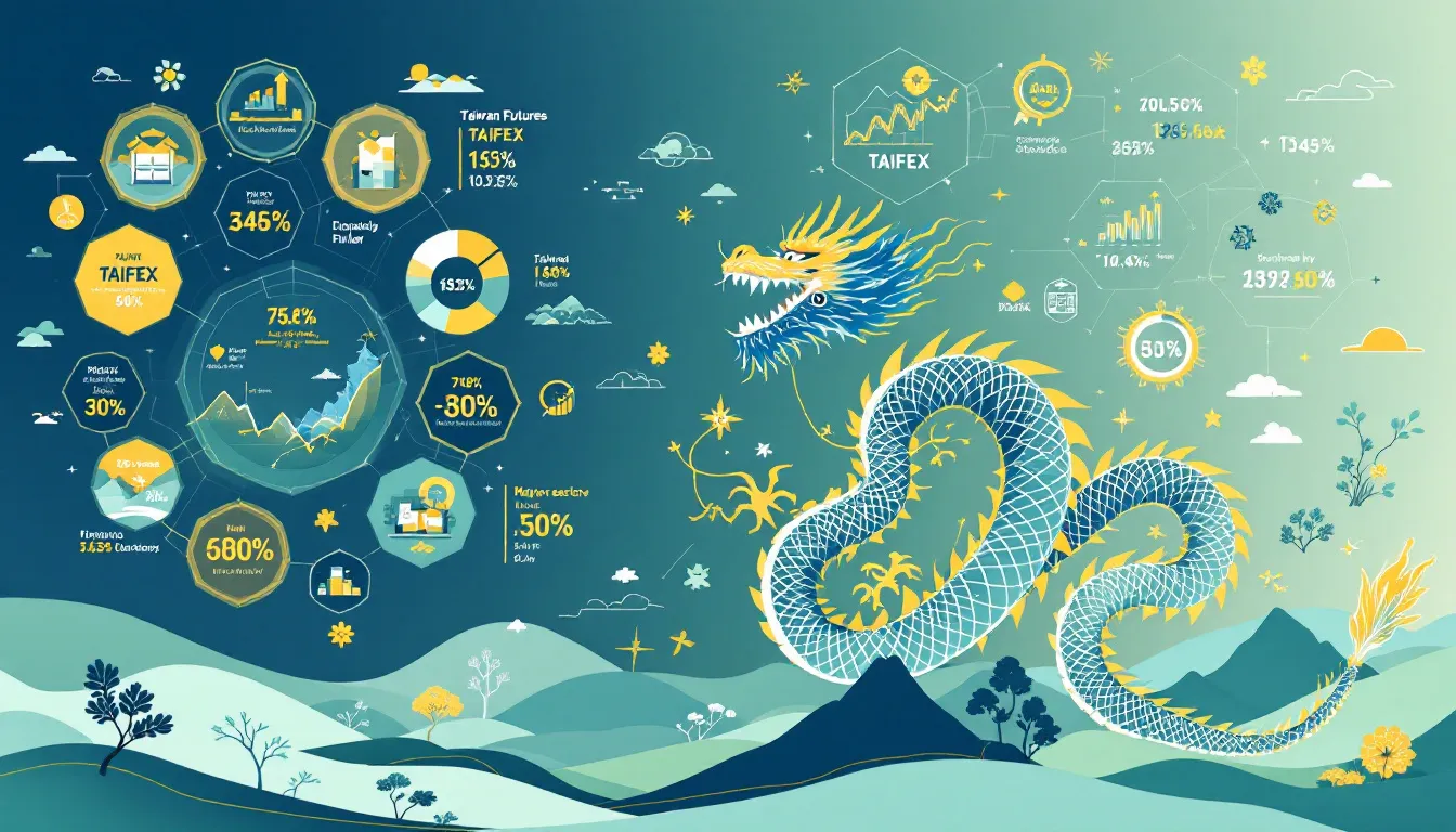 Related financial products in Taiwan's futures market.