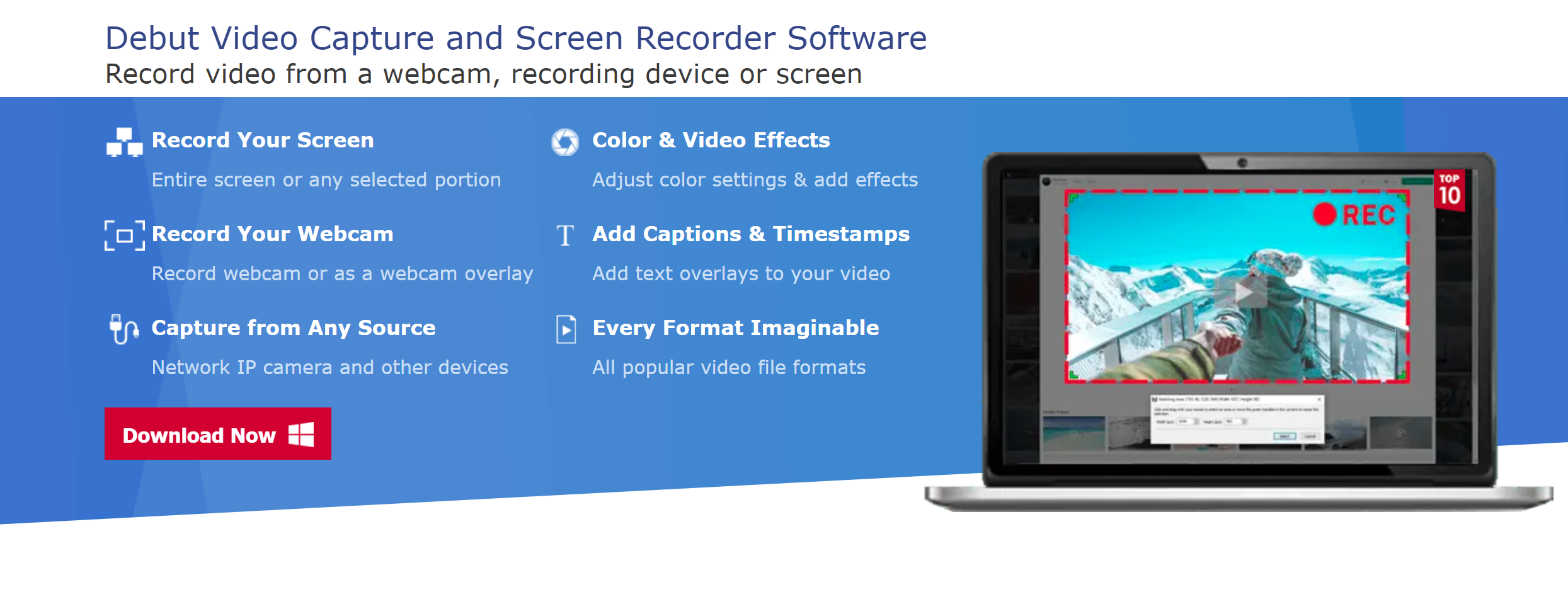 Free Screen Recorder for Windows, Mac and Android - Icecream Apps