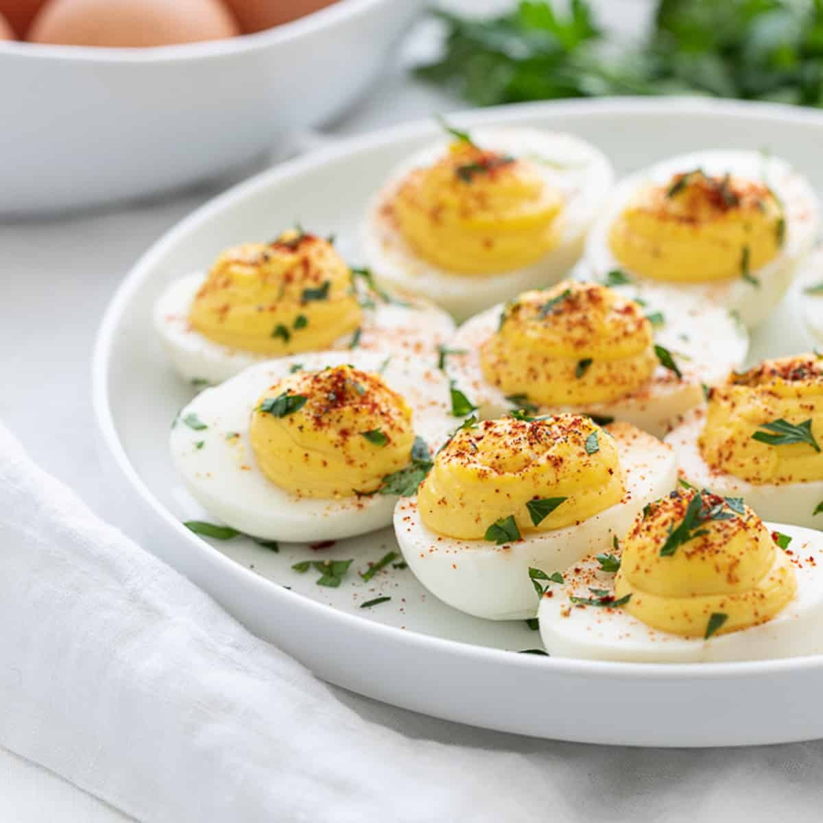 deviled eggs, perfect appetizer, baby showers, baby shower food,