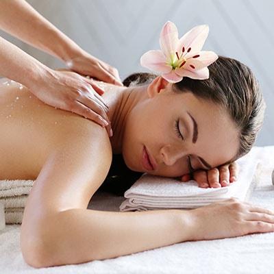 A visual representation of checking insurance coverage for massage therapy.
